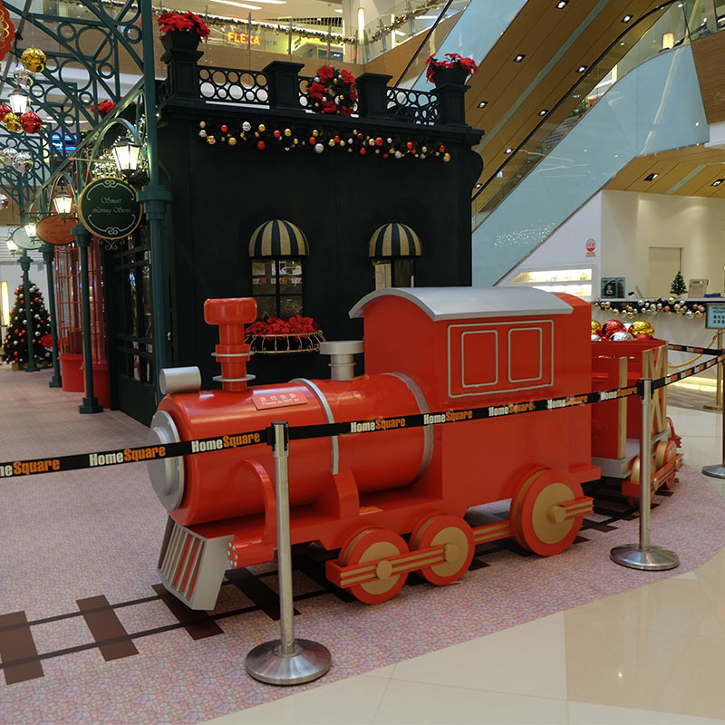 商場(chǎng)小火車