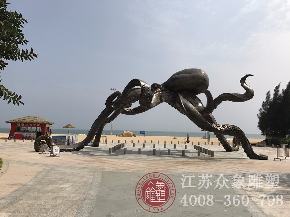 廣州陽(yáng)江巨型八爪魚(yú)上線